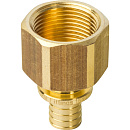 Купить Переходник с внутренней резьбой 16xG 1/2" для труб из сшитого полиэтилена аксиальный STOUT